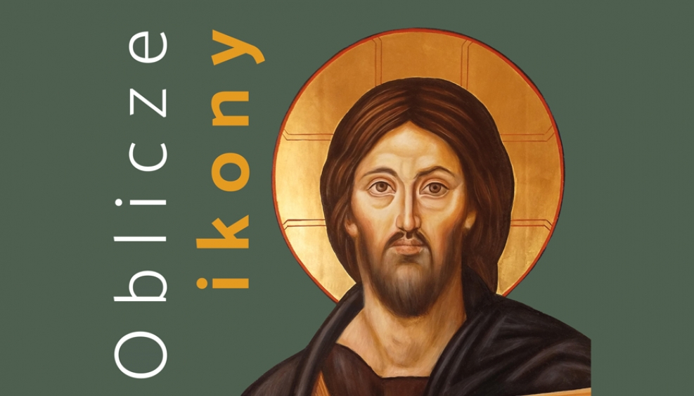 ikona przedstawiająca Chrystusa z księgą w lewej ręce