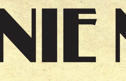Infografika spektaklu pod tytułem "Nikt mnie nie zna"
